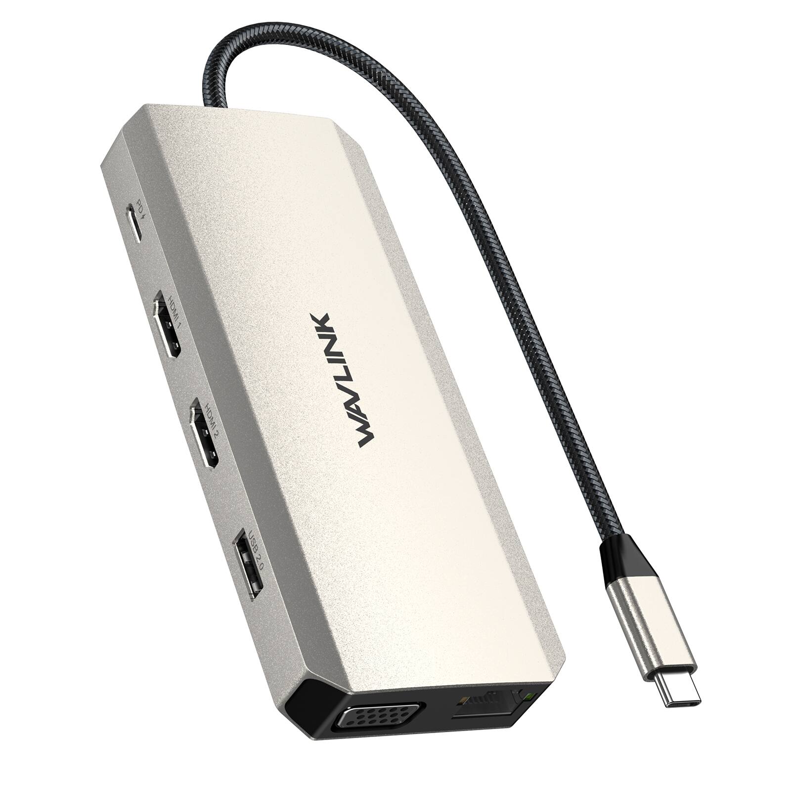 Bundle WAVLINK USB C 12 in 1 Hub/ Docking Station, Triple Display Type ...