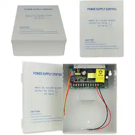 ACJPR - Smart Fingerprint Door Lock w/ RFID, PIN, Tuya App, 600LB Mag Lock