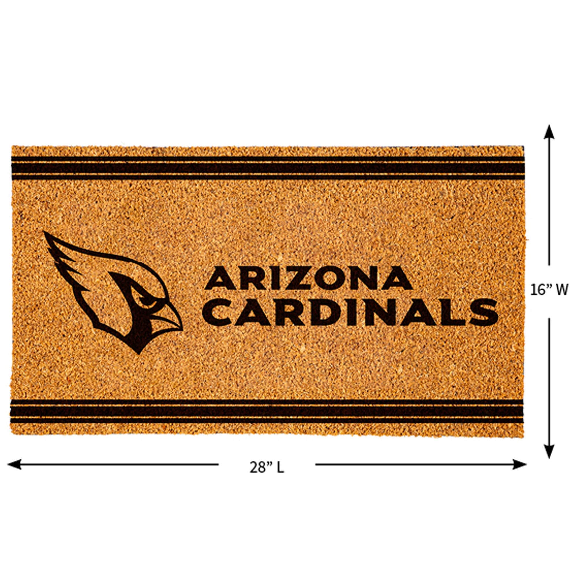 ARIZONA 16" W CARDINALS 28" L