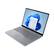 Back. Lenovo - ThinkBook 16 Gen 8 AI PC 16" Touch - Screen Laptop - Intel Ultra 7 with 16GB Memory - 512GB SSD - Arctic Grey.