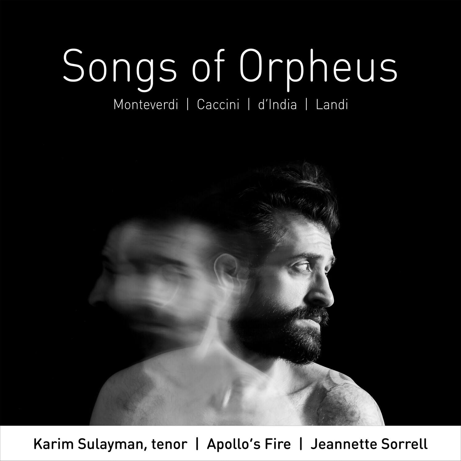Caccini / Sulayman - Songs of Orpheus   - COMPACT DISCS [CD] price history on PriceWatchPro