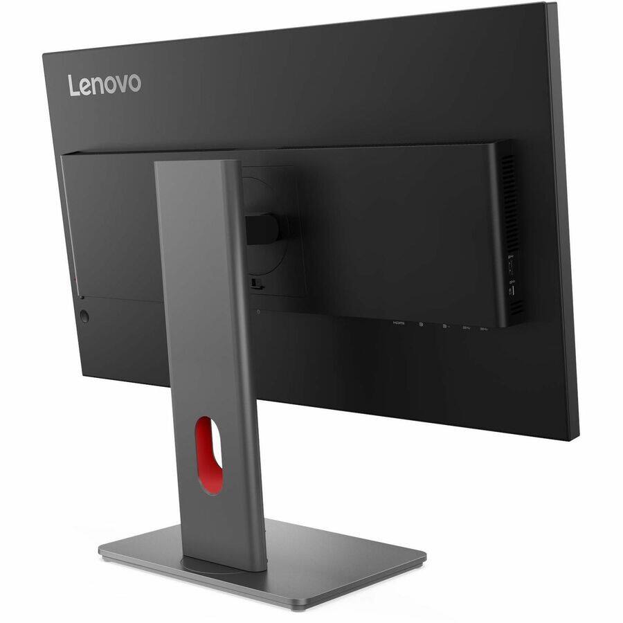 Alt View 6. Lenovo - Lenovo ThinkVision P27Q-40 27" Class WQHD LED Monitor - 16:9 - Eclipse Black - 27" Viewable - In-plane Switching (IPS) - Eclipse Black.