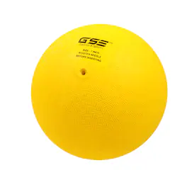 GSE Games & Sports Expert - Playground Balls,Kickball, Bouncy Dodge Ball,Handball for Indoor and Outdoor( 7-inch) - Yellow
