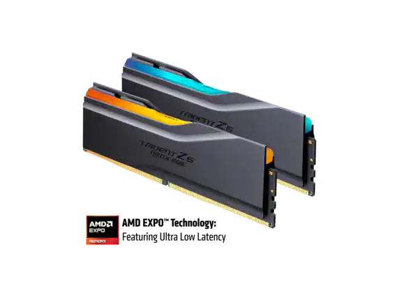 SRSA TRIDENT Zs TRIDENT NEOX ZS RGB 5 AMD2 EXPO MEMORY