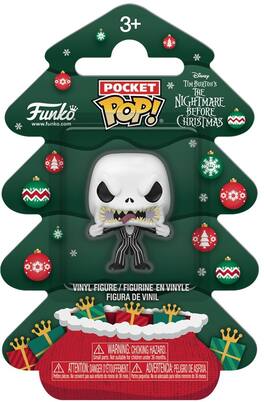 Funko - Pocket POP! Holiday Tree: The Nightmare Before Christmas - Jack - COLLECTIBLES - Multicolor