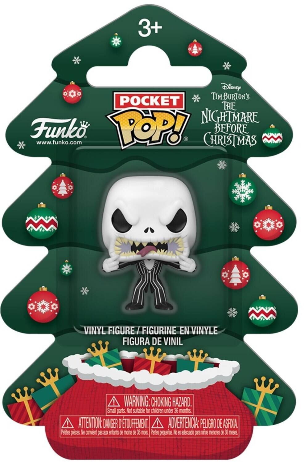 Funko Pocket POP! Holiday Tree: The Nightmare Before Christmas - Jack - COLLECTIBLES
