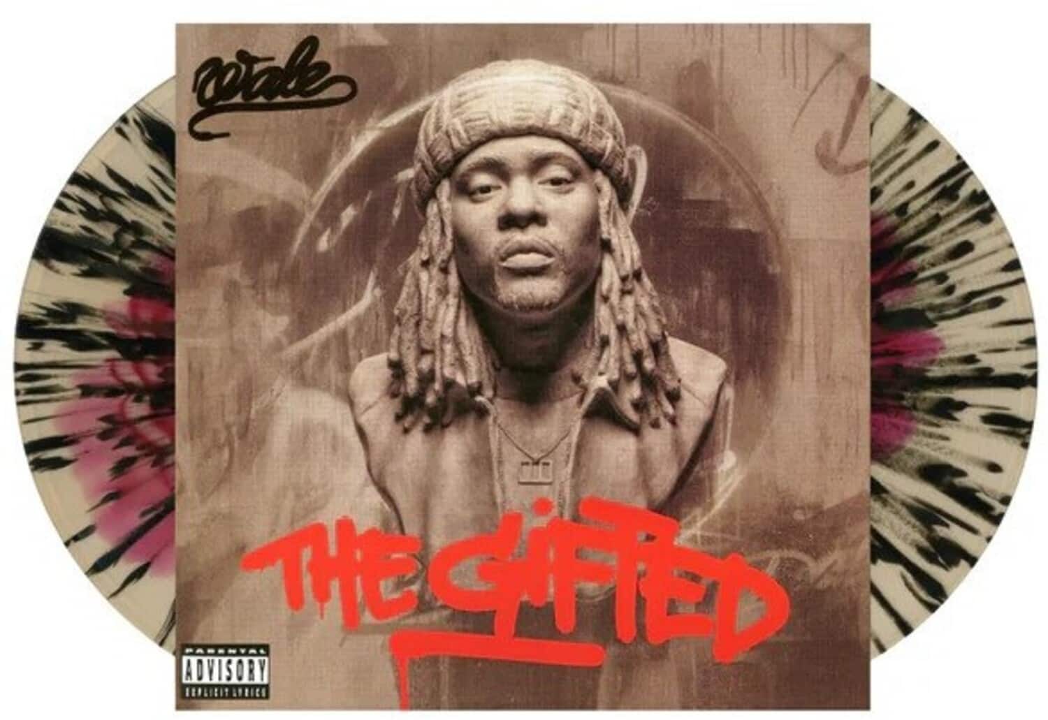 Wale - The Gifted  (SPLATTER Vinyl)   - VINYL LP