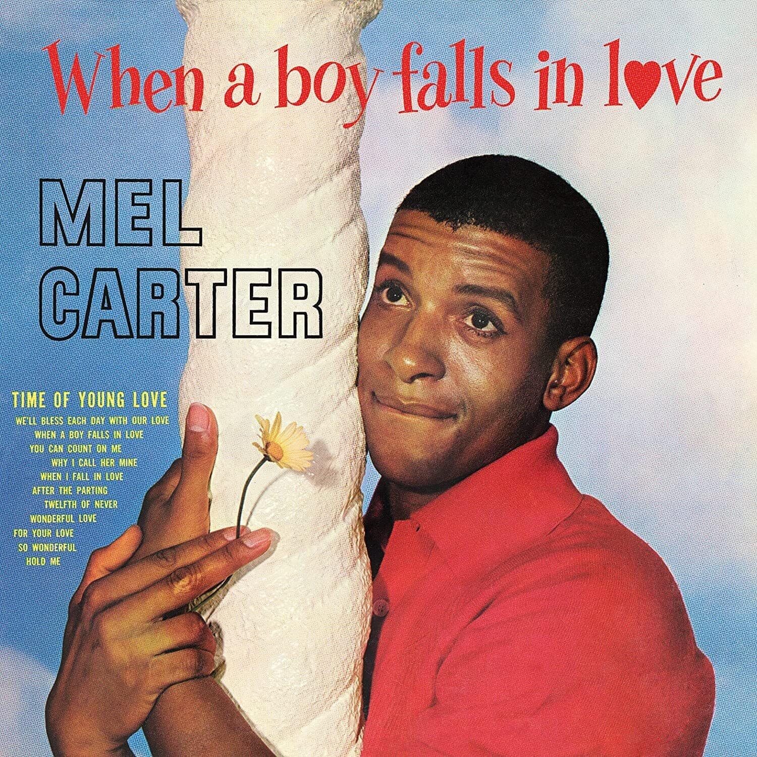 Mel Carter - When A Boy Falls In Love  - COMPACT DISCS
