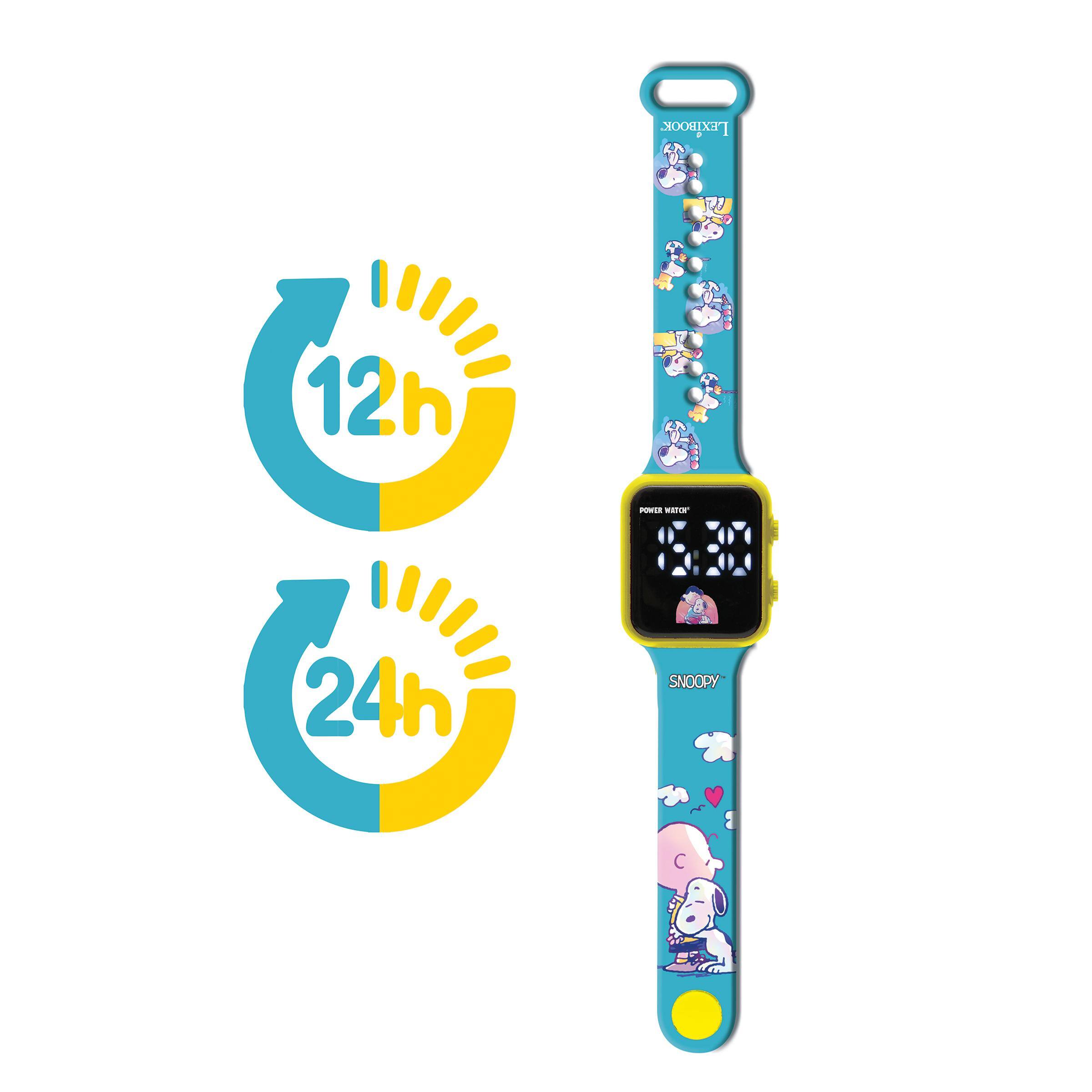 LEXIBOOK D  
24h  
POWER WATCH" SNOOPY