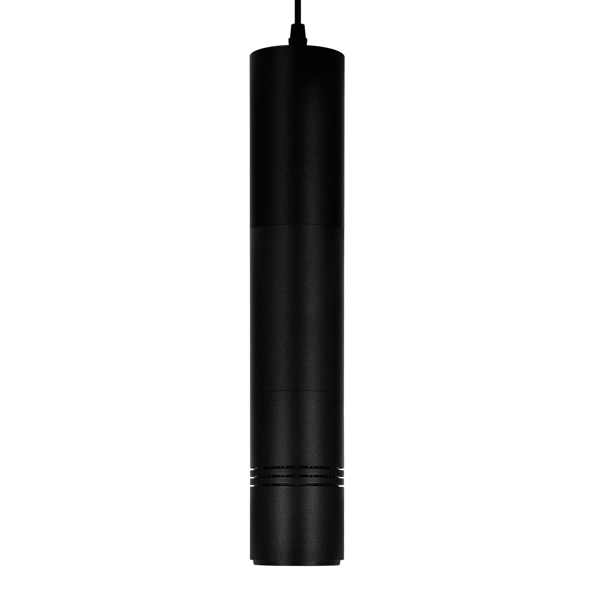 Alt View 2. CWI Lighting - Stowe LED Down Mini Pendant With Black Finish - Sand Black.