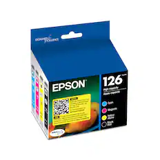 Designed for Excellence TM/MC EPSON 126 High-capacity Inkjet Printer. Notice: May contain information about your printer and ink. For more information, visit epson.com/myinkinfo. Far more Magenta, Cyan, Yellow, and Black ink than a standard cartridge. Designed for Excellence TM/MC EPSON 126 High-capacity Inkjet Printer. Notice: May contain information about your printer and ink. For more information, visit epson.com/myinkinfo. Far more Magenta, Cyan, Yellow, and Black ink than a standard cartridge. Designed for Excellence TM/MC EPSON 126 High-capacity Inkjet Printer. Notice: May contain information about your printer and ink. For more information, visit epson.com/myinkinfo. Far more Magenta, Cyan, Yellow, and Black ink than a standard cartridge. Designed for Excellence TM/MC EPSON 126 High-capacity Inkjet Printer. Notice: May contain information about your printer and ink. For more information, visit epson.com/myinkinfo. Far more Magenta, Cyan, Yellow, and Black ink than a standard cartridge. Designed for Excellence TM/MC EPSON 126 High-capacity Inkjet Printer. Notice: May contain information about your printer and ink. For more information, visit epson.com/myinkinfo. Far more Magenta, Cyan, Yellow, and Black ink than a standard cartridge. Designed for Excellence TM/MC EPSON 126 High-capacity Inkjet Printer. Notice: May contain information about your printer and ink. For more information, visit epson.com/myinkinfo. Far more Magenta, Cyan, Yellow, and Black ink than a standard cartridge. Designed for Excellence TM/MC EPSON 126 High-capacity Inkjet Printer. Notice: May contain information about your printer and ink. For more information, visit epson.com/myinkinfo. Far more Magenta, Cyan, Yellow, and Black ink than a standard cartridge. Design