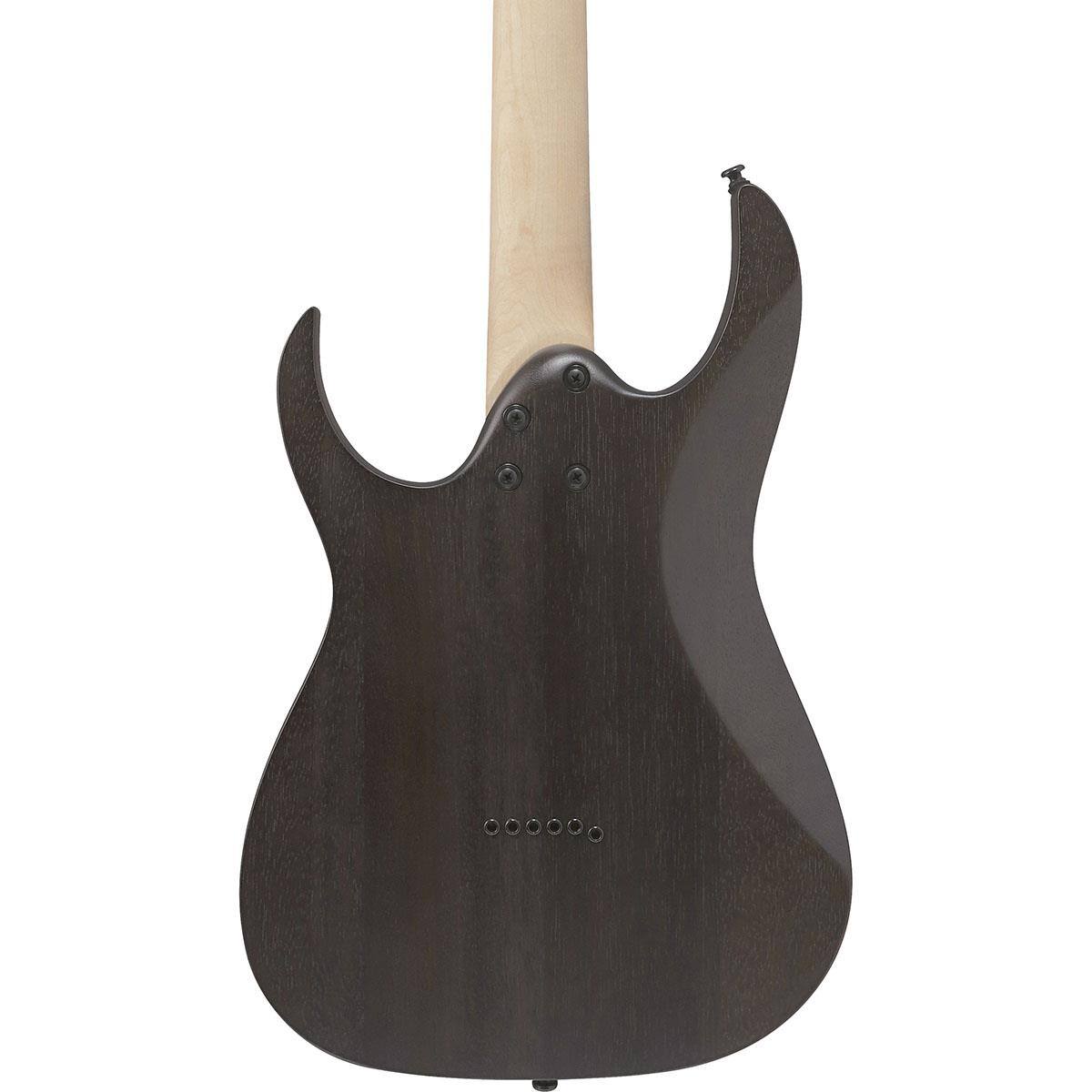 Alt View 4. Ibanez - Ibanez RG Series RGR431PB Electric Guitar, Charcoal Gray Flat.