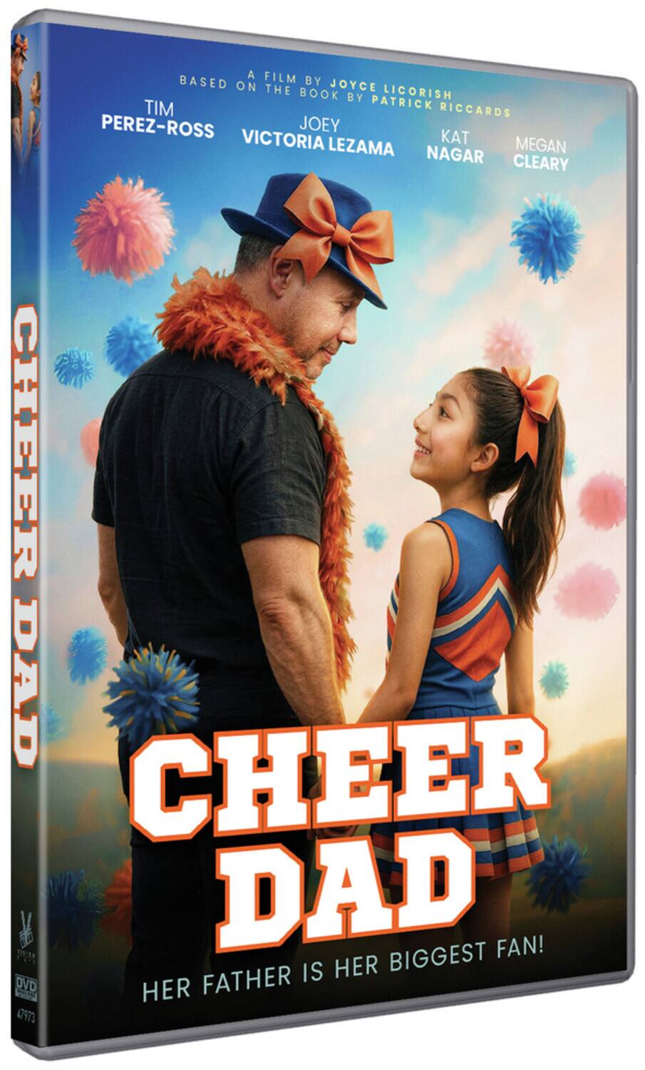 Front. Cheer Dad   - DVD.