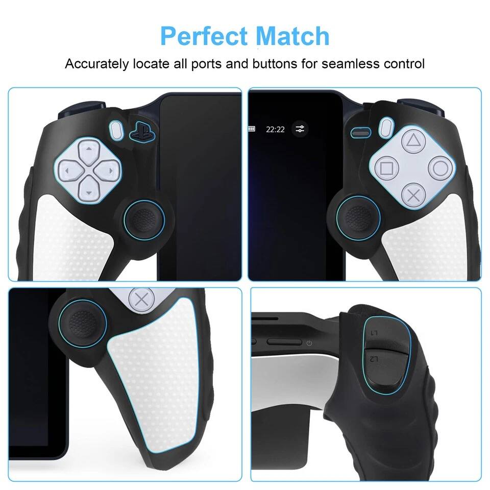 Perfect Match  
Accurately locate all ports and buttons for seamless control