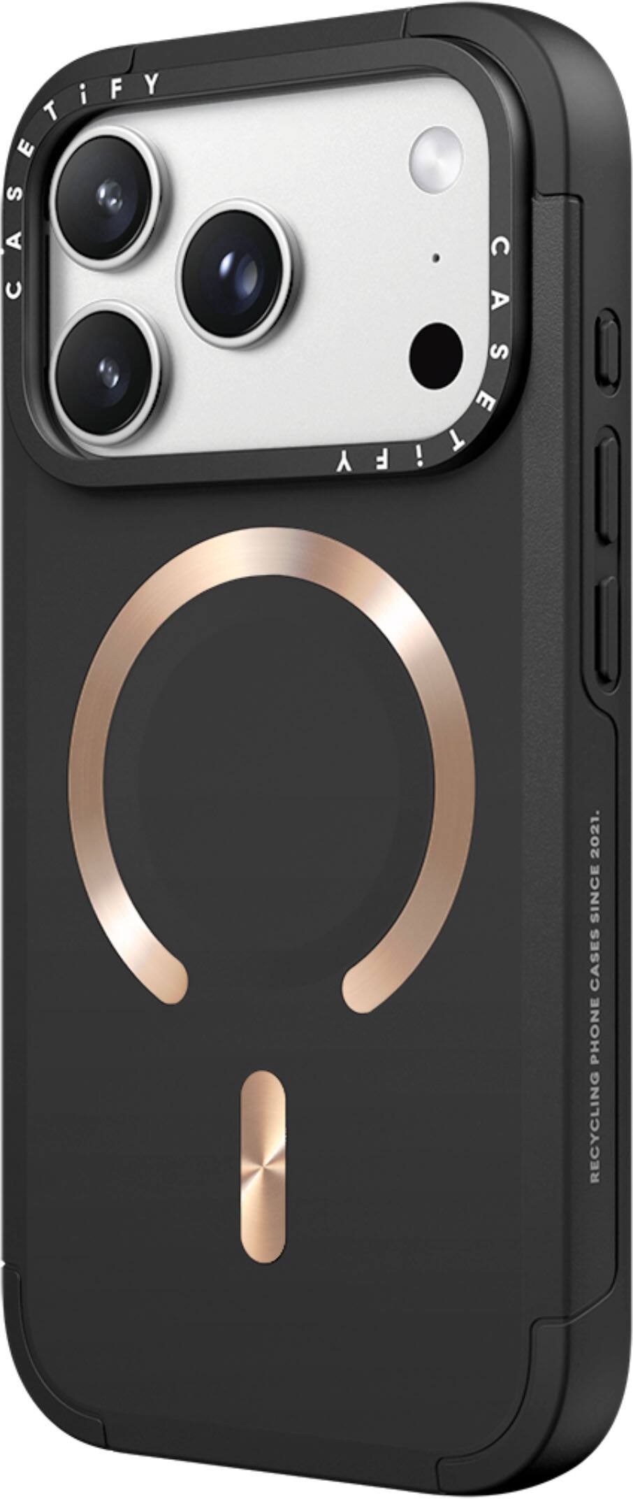 CASETiFY
RECYCLING PHONE CASES SINCE 2021