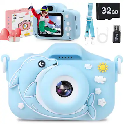 CEROMS 10 78 24 Kid's Camera
32GB
USB2.0
Micro SD