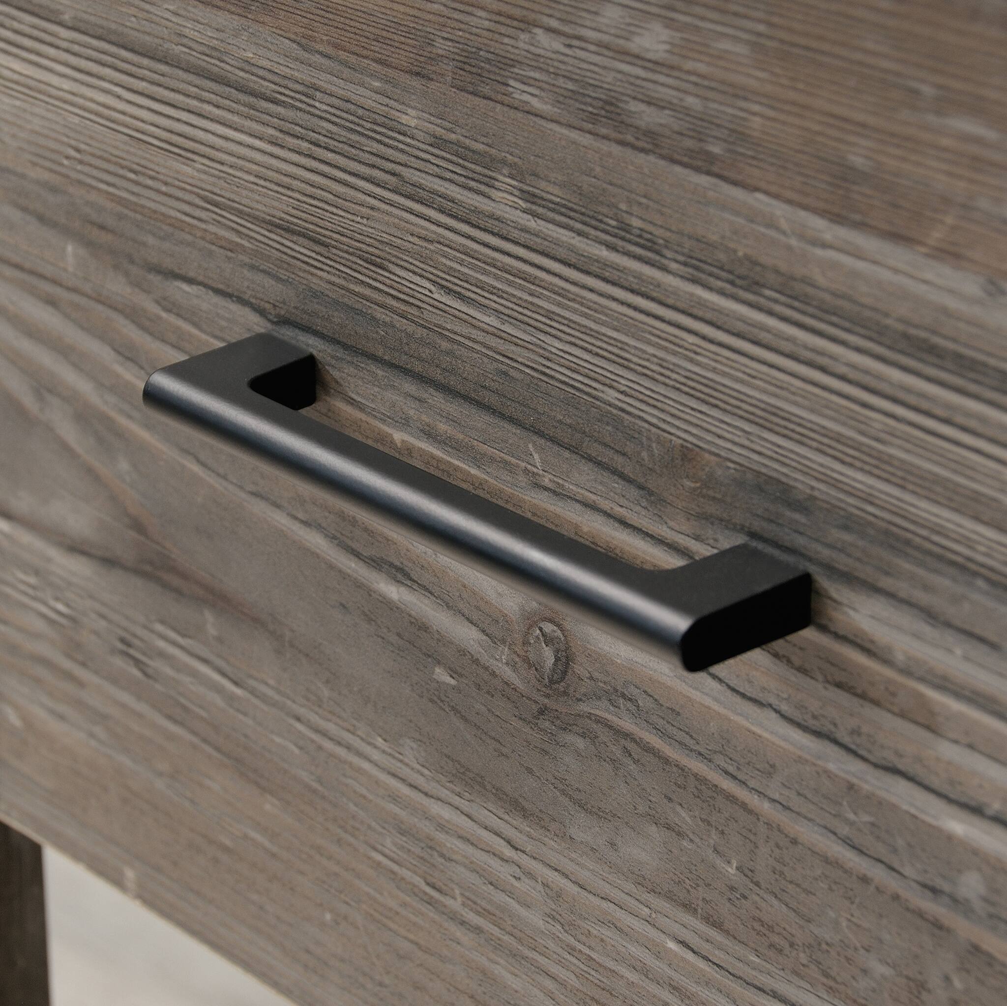 Alt View 5. Spaco - 59x66" L-Shaped Corner Desk, File Drawer, Compact Lightweight - Brown.