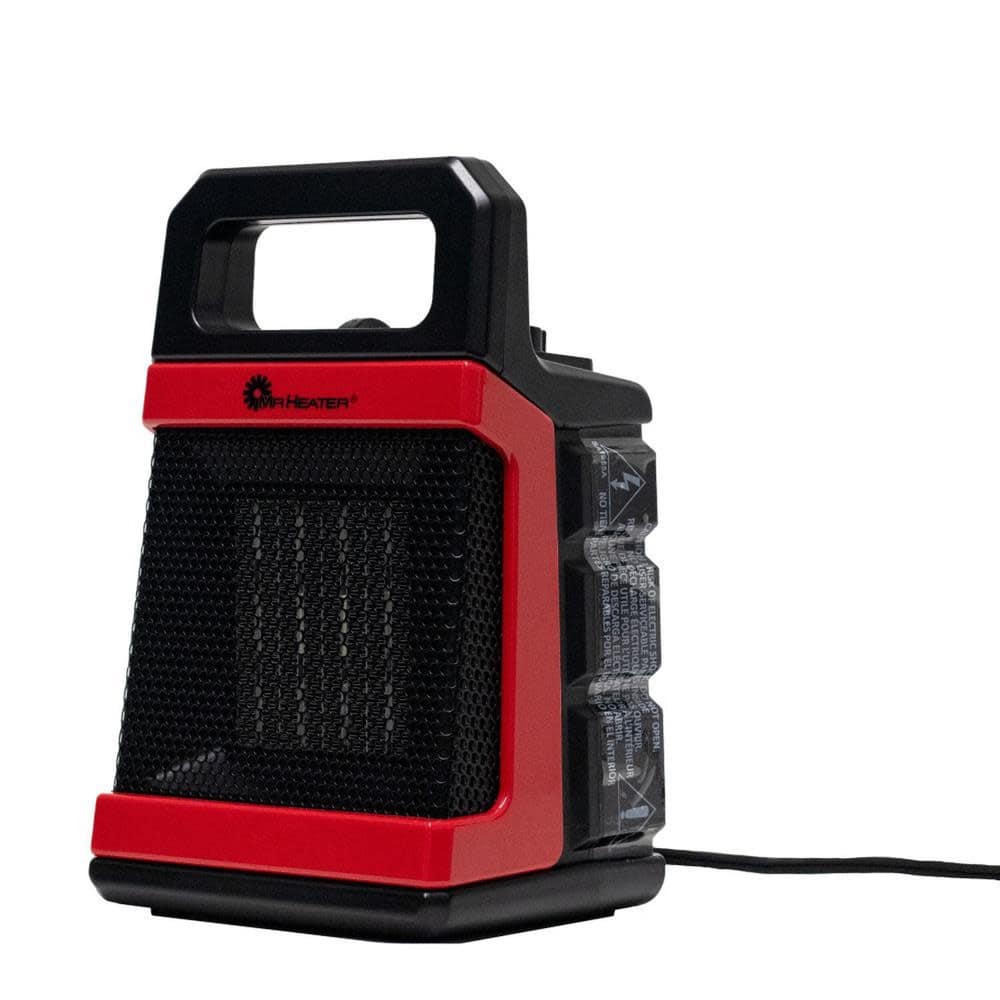 Mr. Heater - 120V 12.5 Amp Portable Ceramic Corded Forced Air Electric Heater