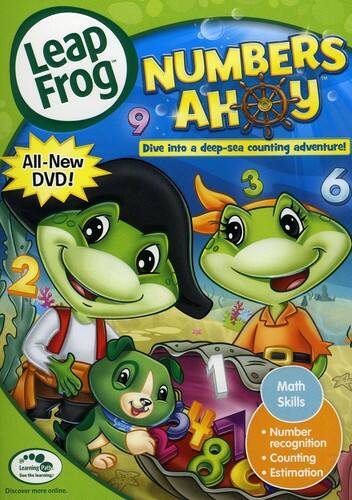 Front. Numbers Ahoy   - DVD.