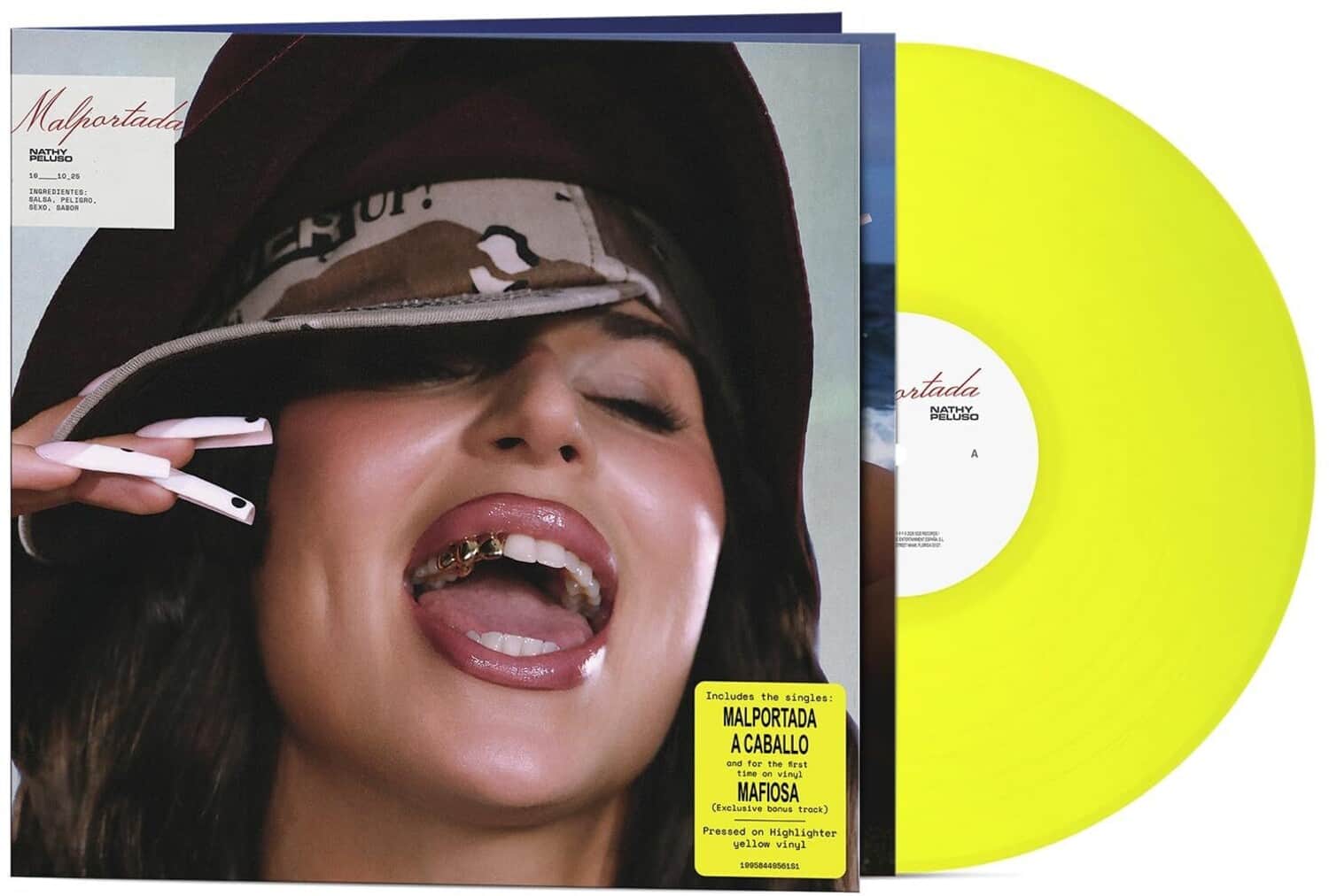 Nathy Peluso - Malportada   - VINYL LP
