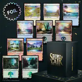 Wizards of The Coast - Magic: The Gathering TCG: Secret Lair Happy Little Gathering - Foil