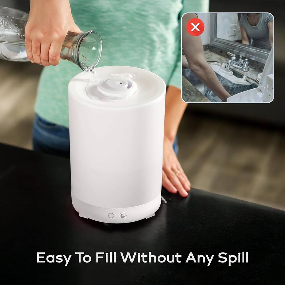 Easy To Fill Without Any Spill