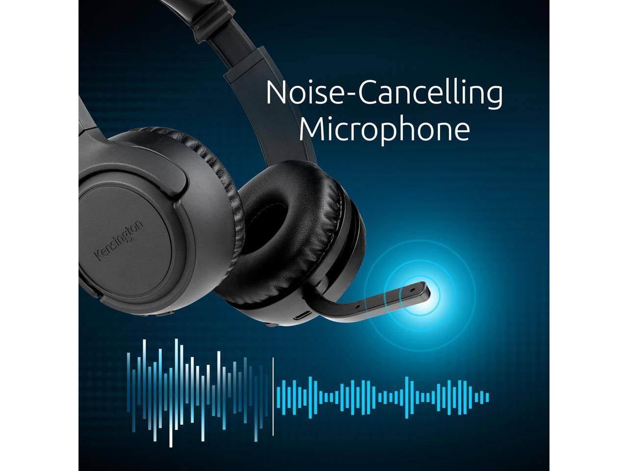 Noise-Cancelling Microphone
