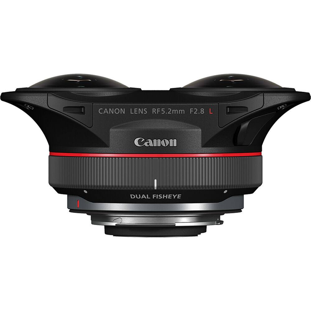 CANON LENS RF5.2mm F2.8 L  
Canon  
DUAL FISHEYE