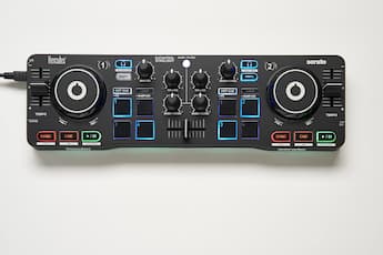 Hercules DJ Control Starlight Black DJCONTROL-STAR - Best Buy Hercules DJ Control Starlight Black DJCONTROL-STAR - Best Buy