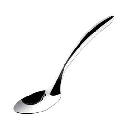 Cuisipro - Tempo Solid Spoon, 13.5-Inch, Stainless Steel - Silver