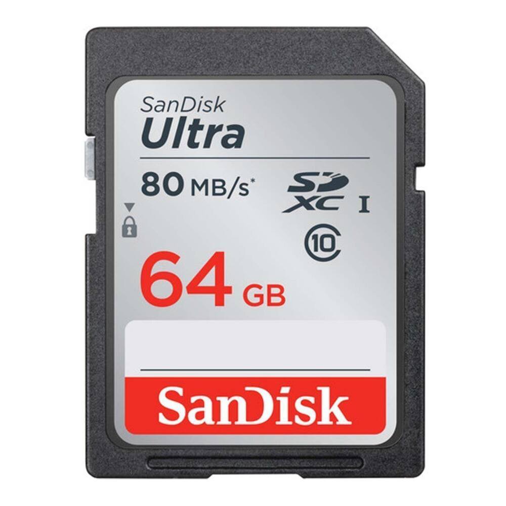 SanDisk Ultra 80 MB/s SD XC I 10 64 GB SanDisk