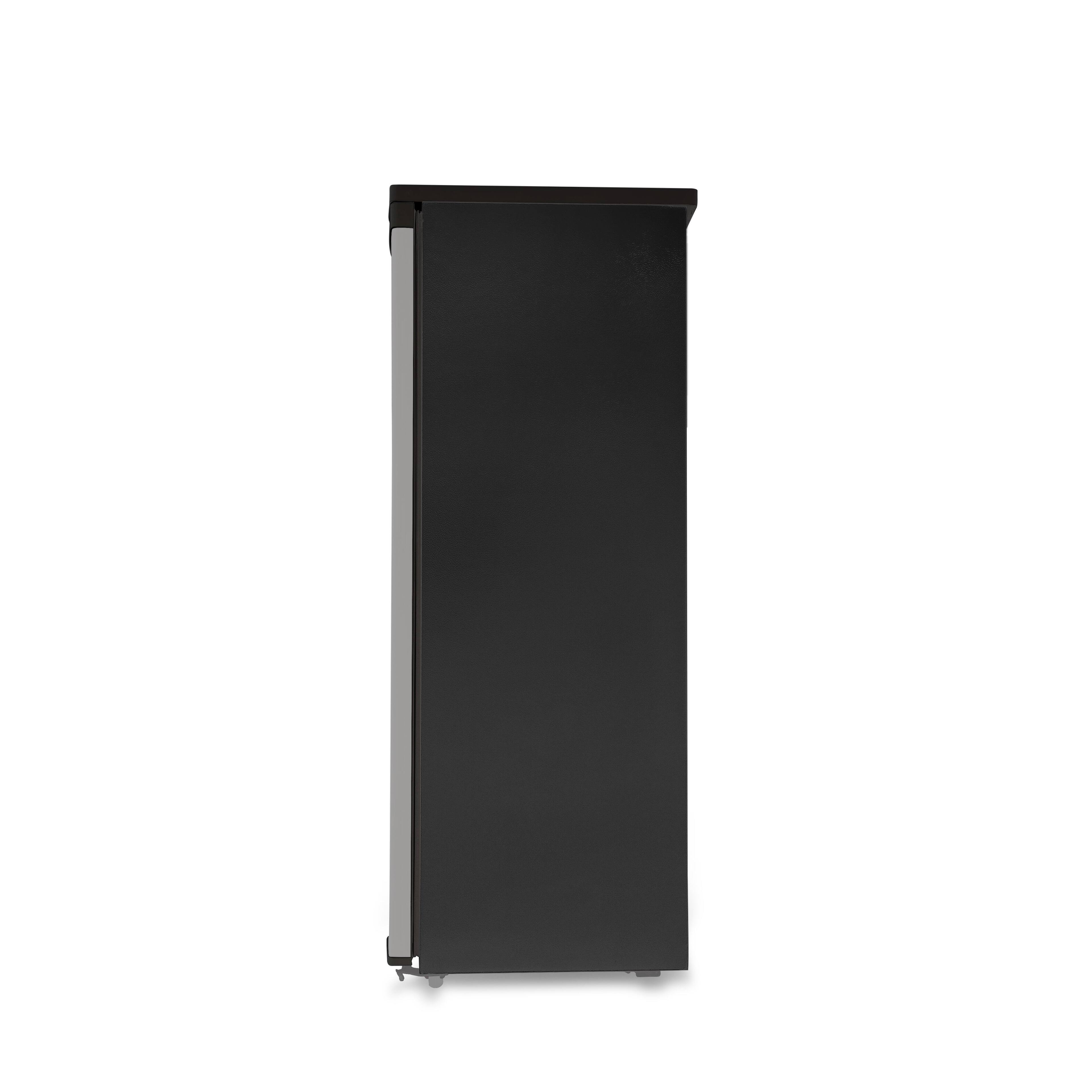 Alt View 2. Commercial Cool - Commercial Cool Upright Freezer, Stand Up Freezer 6 Cu Ft with Reversible Door, Black with VCM Door - Black.