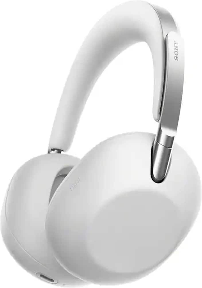 Sony - 1000X THE COLLEXION Wireless Noise Canceling Headphones - Platinum