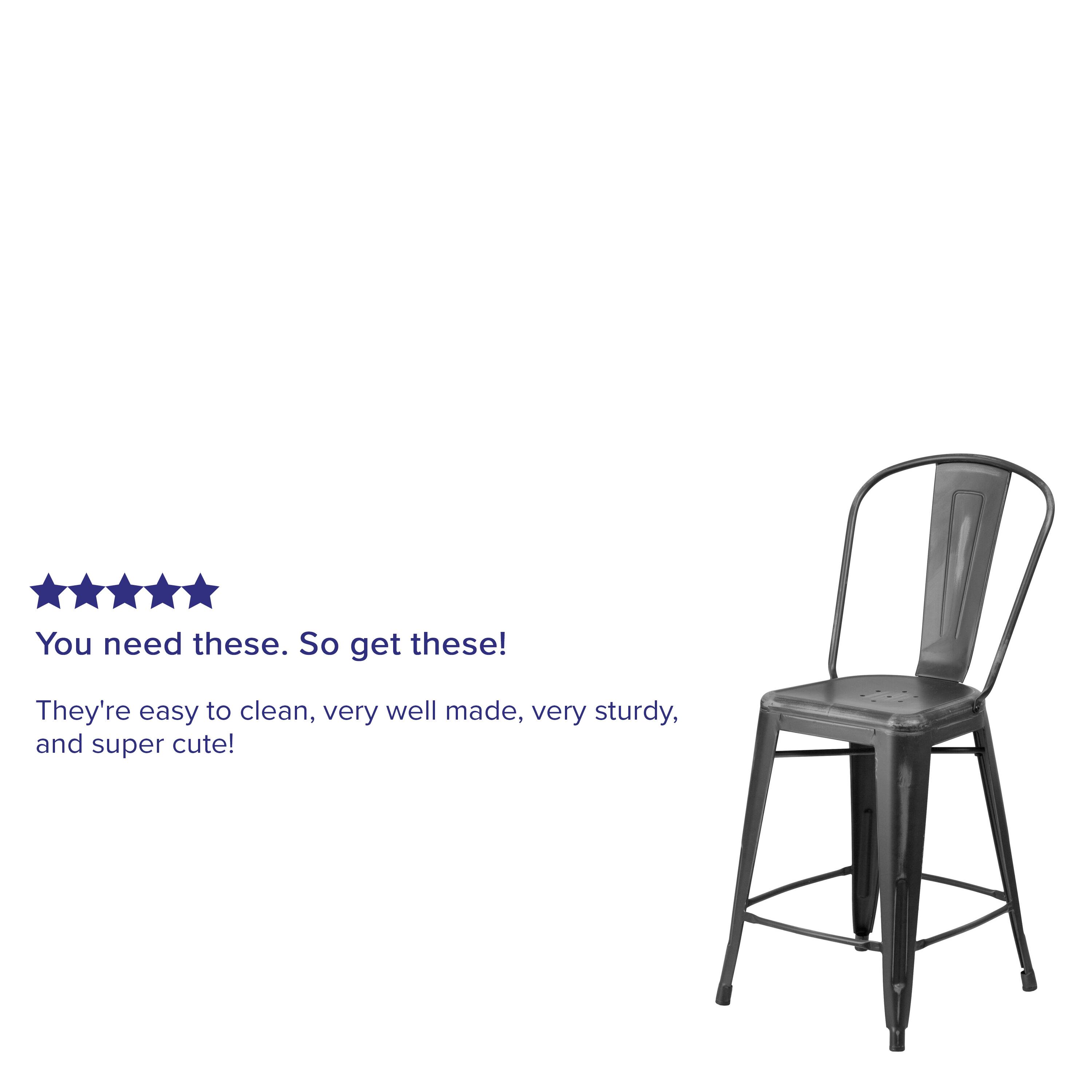 You need these. So get these! They're easy to clean, very well made, very sturdy, and super cute!