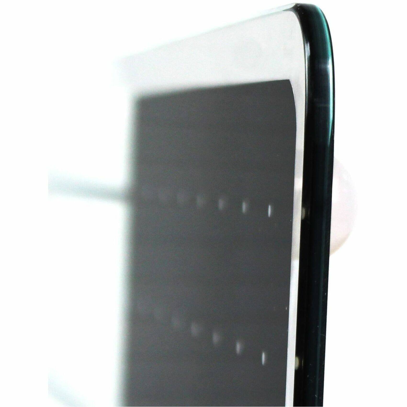 Alt View 19. Floortex - Viztex Glacier White &amp; Black Plan &amp; Grid Glass Dry Erase Board - 17'' x 23'' - White.