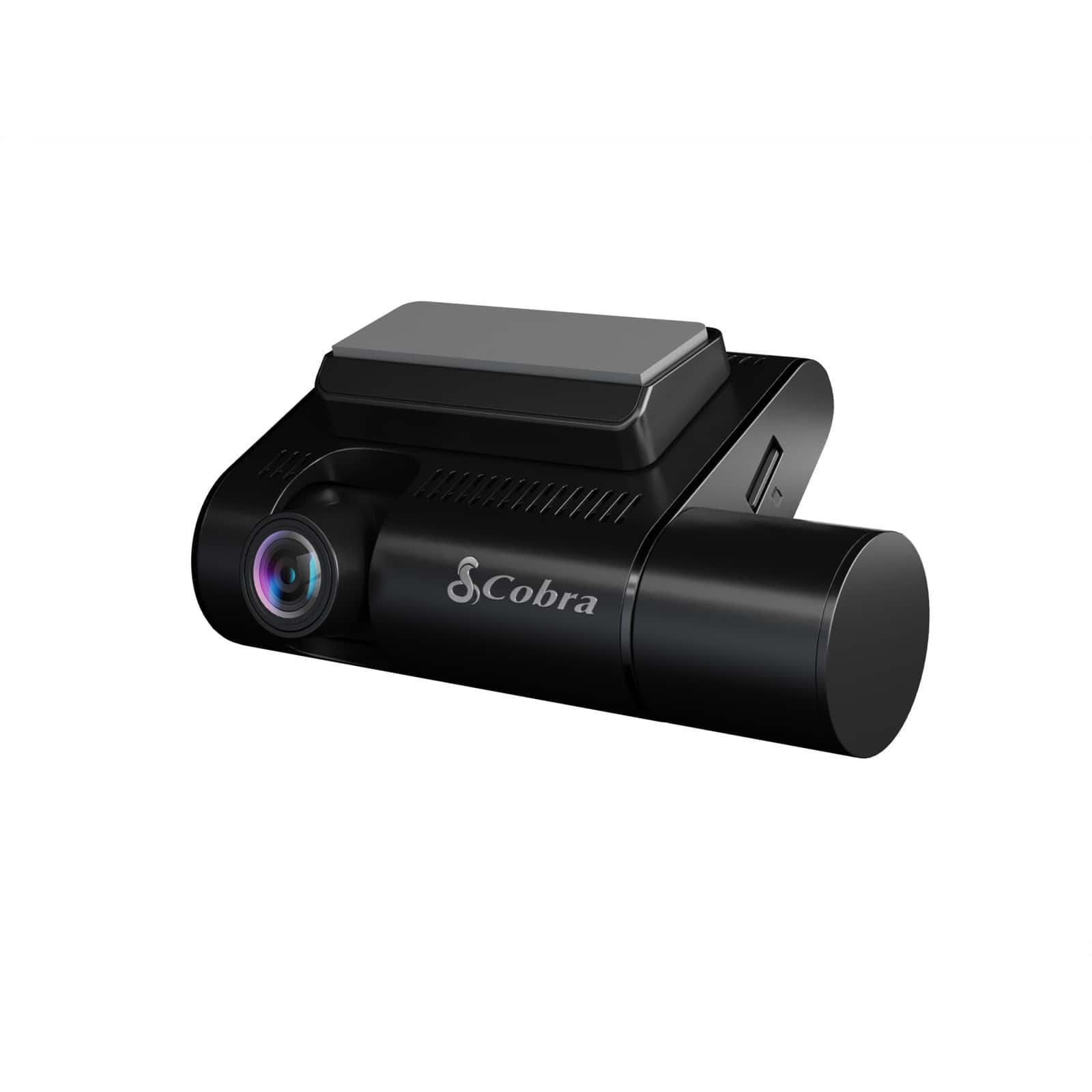 Alt View 21. Cobra - SC 220C QHD Dual-View Front & Cabin Dash Cam, works with Apple CarPlay/Android Auto - Black.