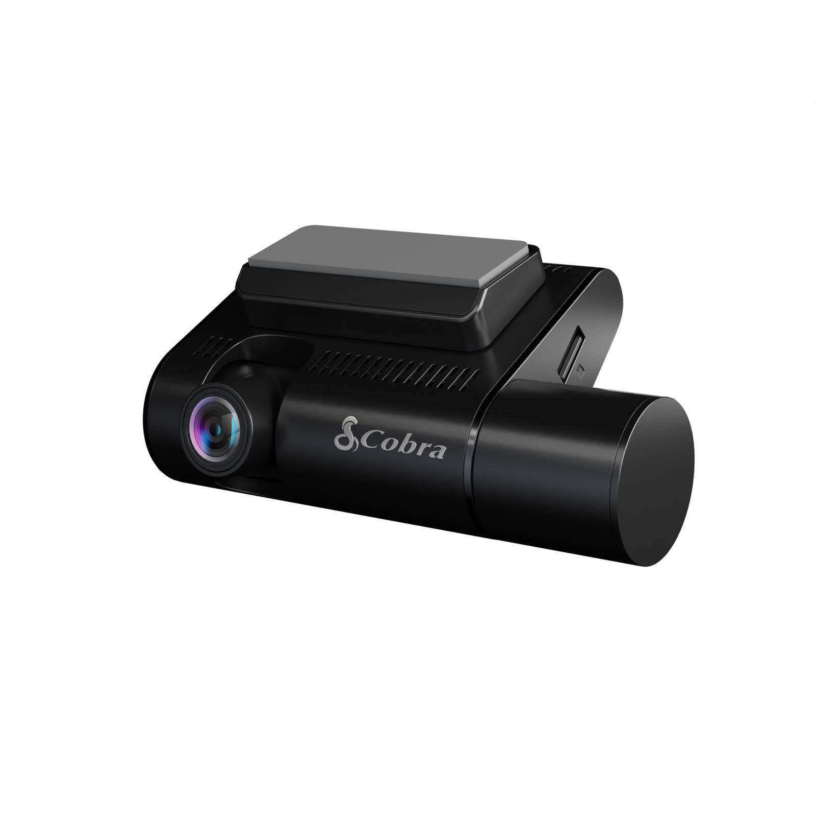 Alt View 21. Cobra - SC 220C QHD Dual-View Front & Cabin Dash Cam, works with Apple CarPlay/Android Auto - Black.