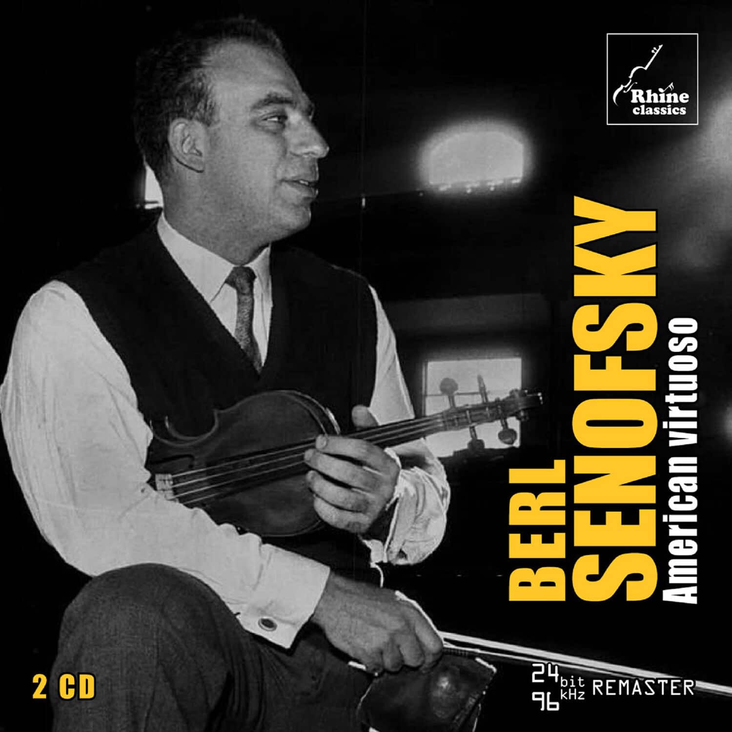 Berl Senofsky - American virtuoso (2-CD)   - COMPACT DISCS price history on PriceWatchPro