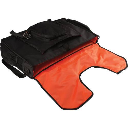 Left. Gator - Messenger Bag for DJ MIDI Controllers up to 25 Inches with Laptop and Headphone Storage.
