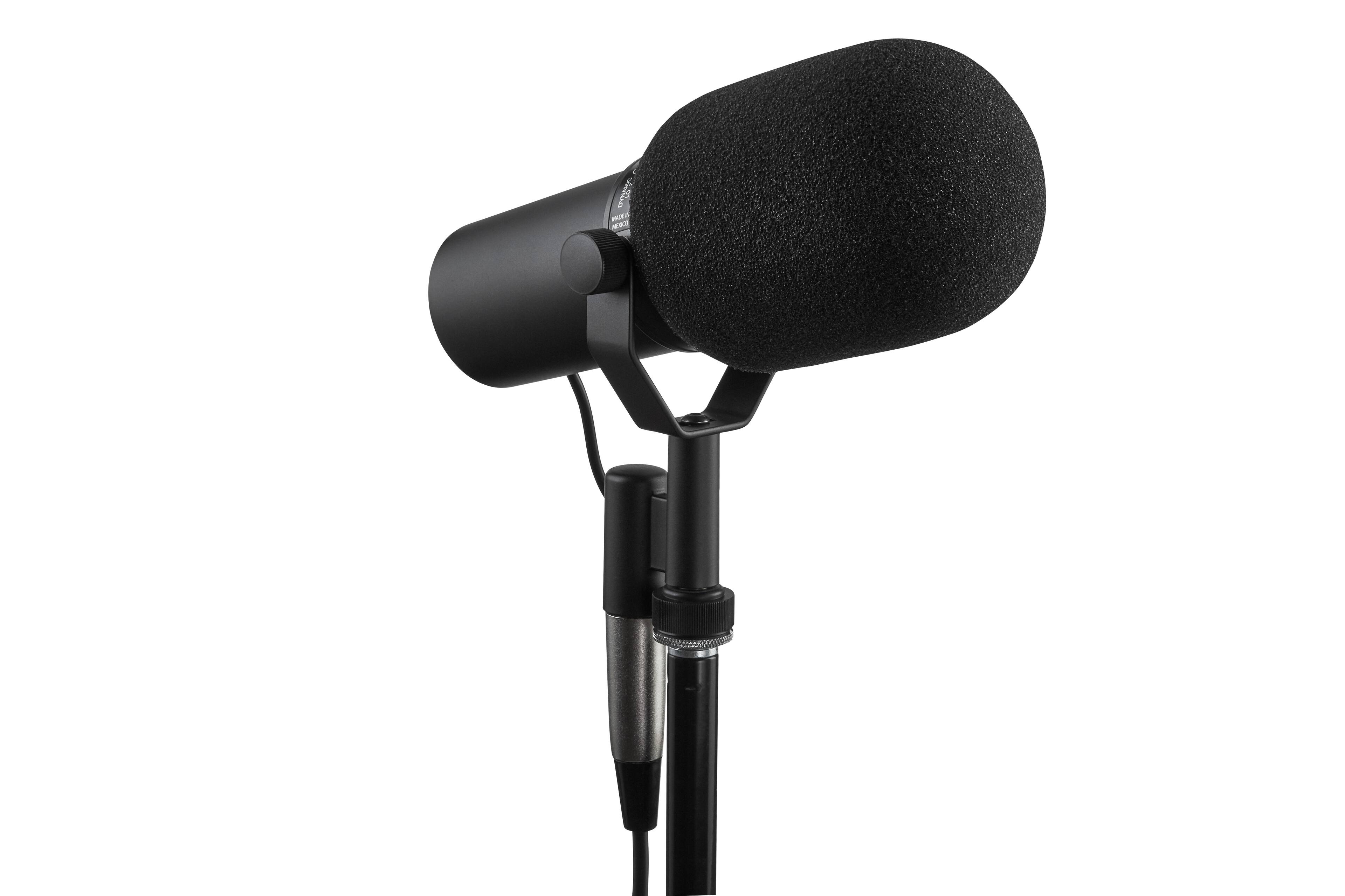 Alt View 12. Shure - SM7B Cardioid Dynamic Vocal Microphone.