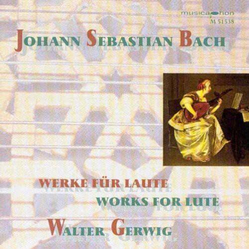 Bach / Gerwig - Works for Lute: Original & Transcription   - COMPACT DISCS [CD]