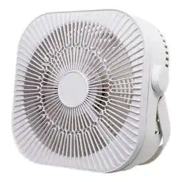 Optimus - 12" 2-Speed 40W Box Fan F-1023 - White