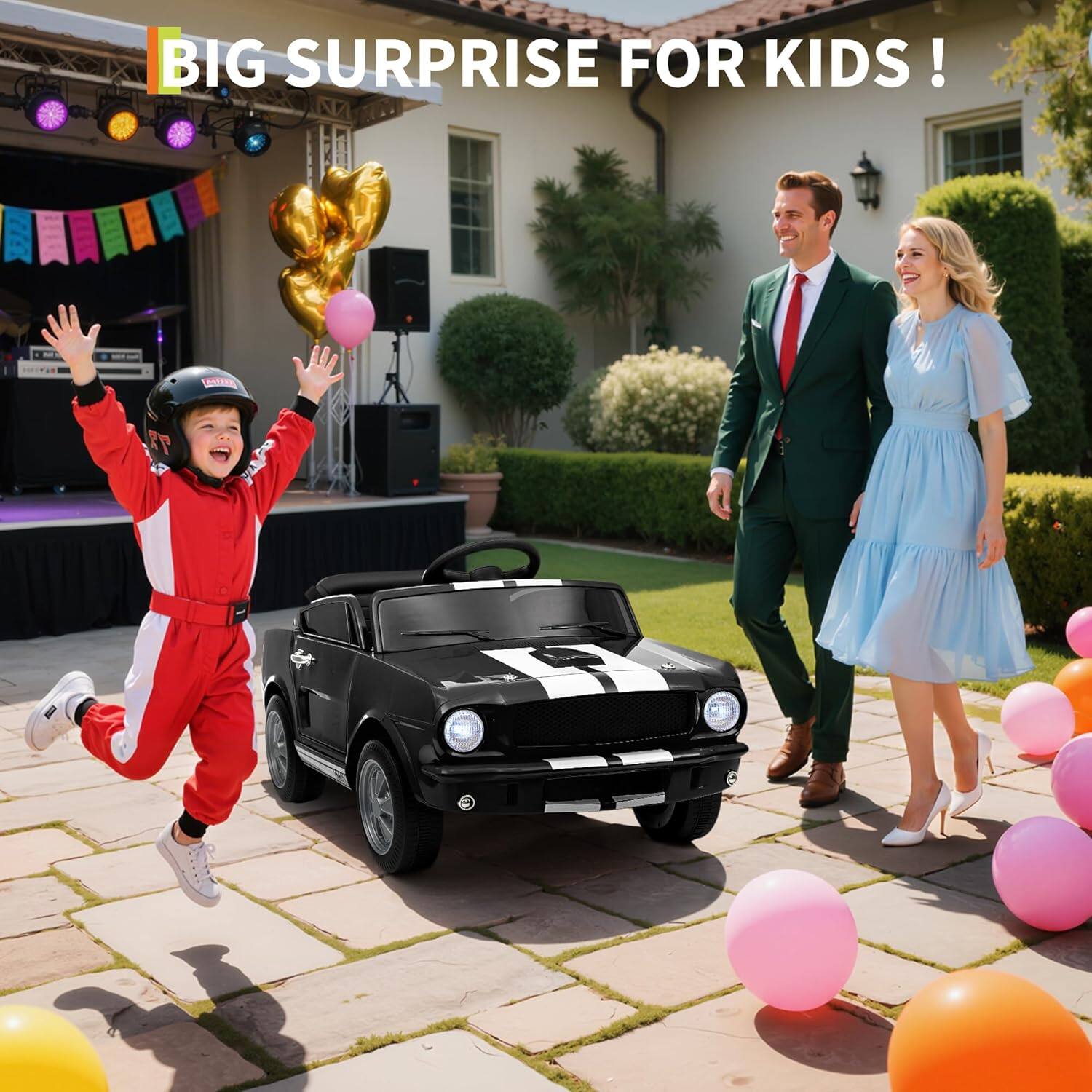 BIG SURPRISE FOR KIDS!