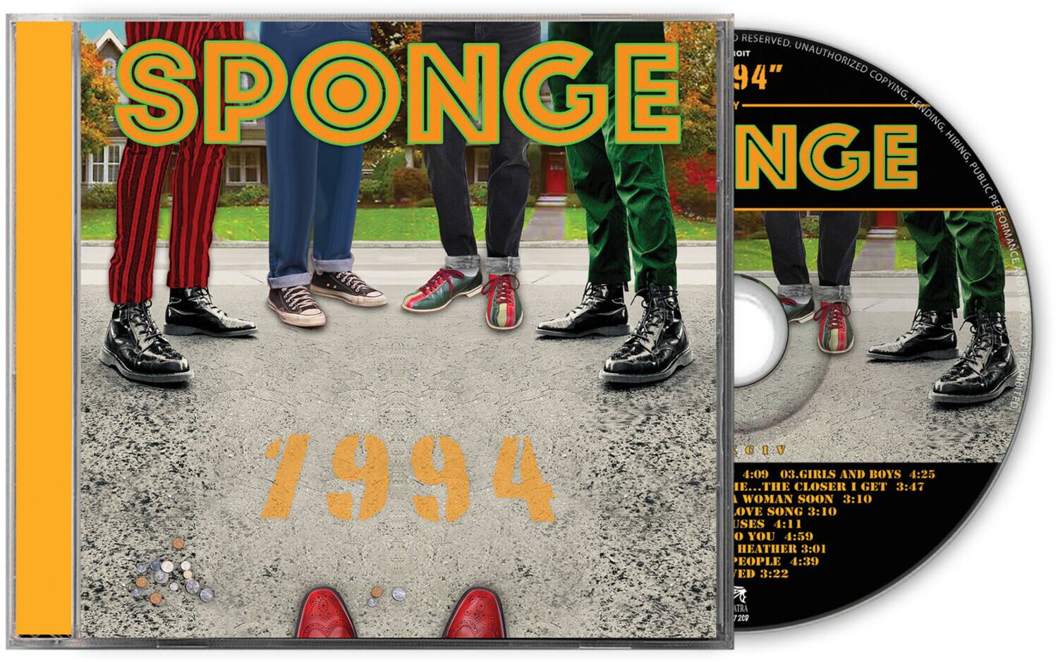 Sponge 1994 COMPACT DISCS [CD] - Best Buy