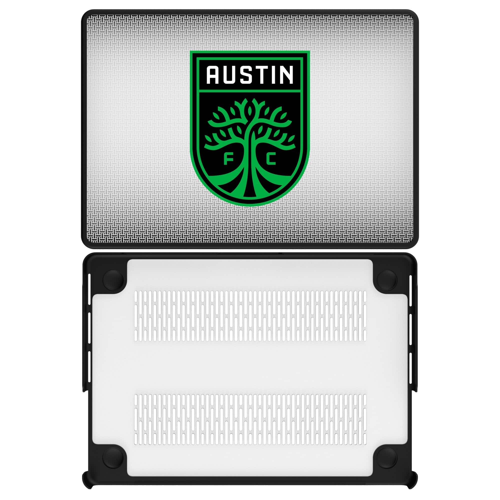 Keyscaper - Austin FC Linen MacBook Case - Multicolor