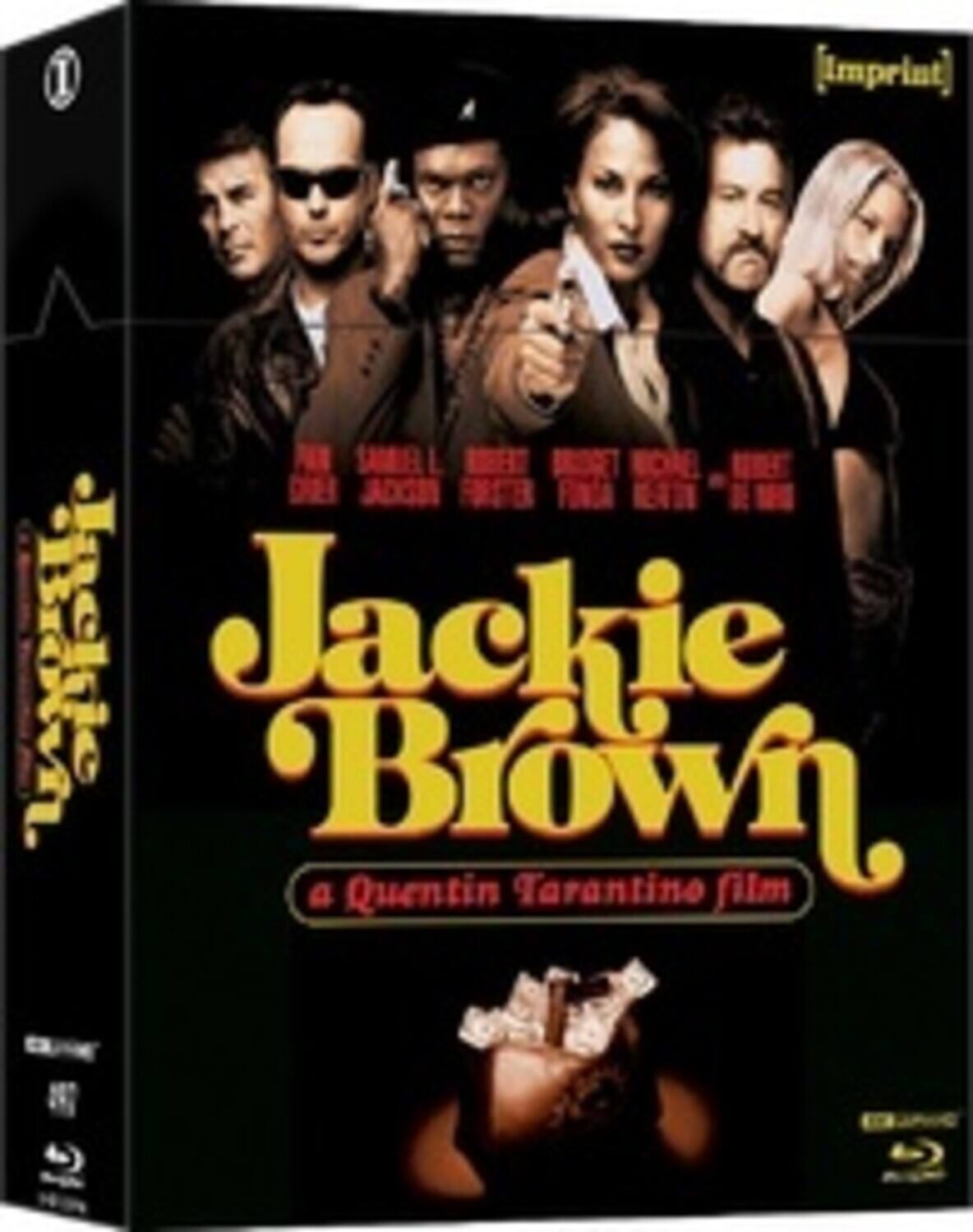 Jackie Brown - Limited All-Region UHD Hardbox with Blu-Ray   - 4K Blu-Ray [4K Ultra HD Blu-ray]