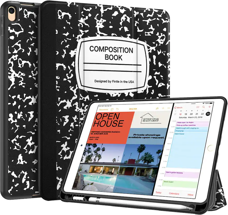 Refined Inbox Color Fintie Slim Case for iPad Air 3rd Generation 2019 / iPad Pro 10.5