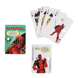 Marvel - Deadpool Quotes Playing Cards - Multi-Colored