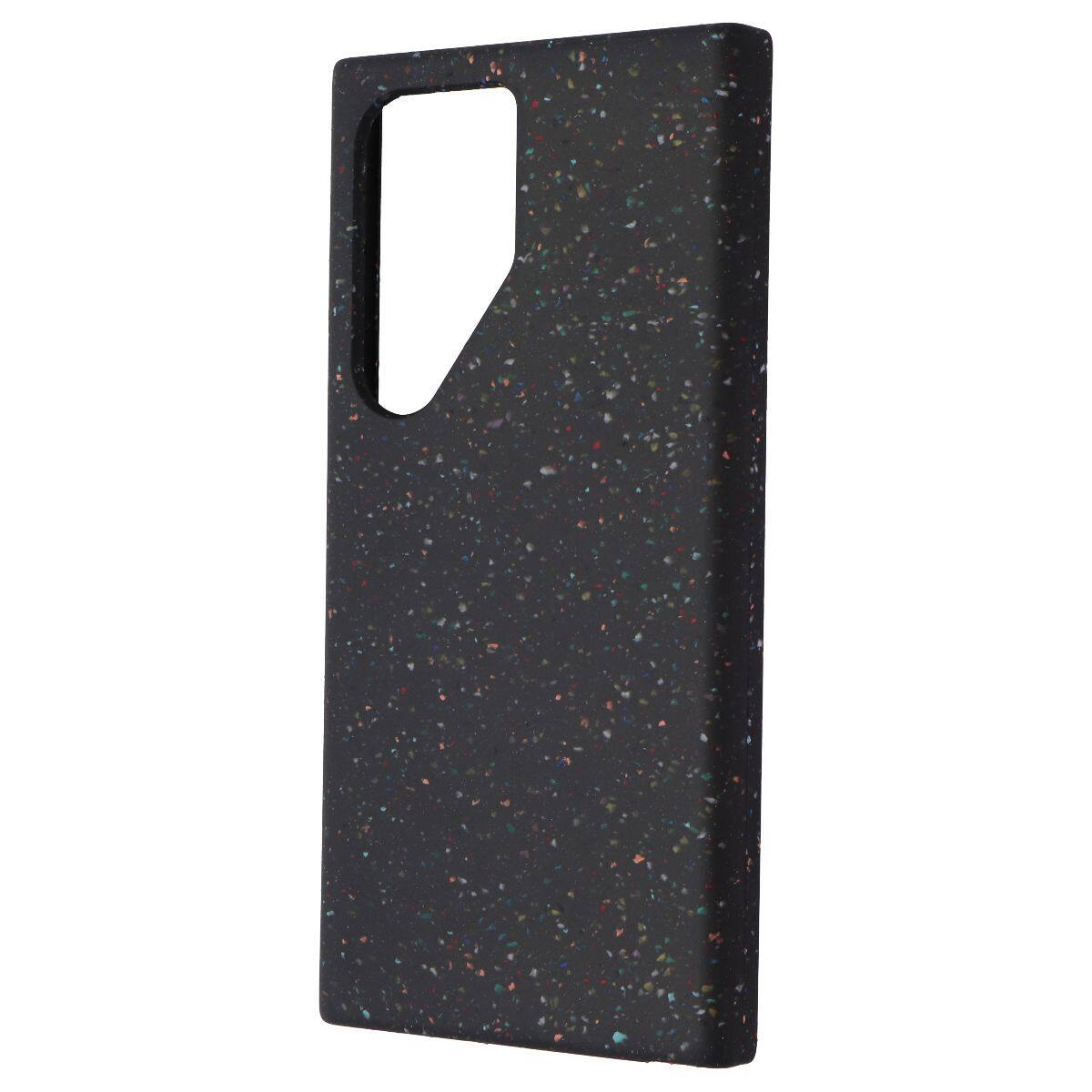 Front. OtterBox - OtterBox Core Series Case for Samsung Galaxy S24 Ultra - Carnival Night - Black.