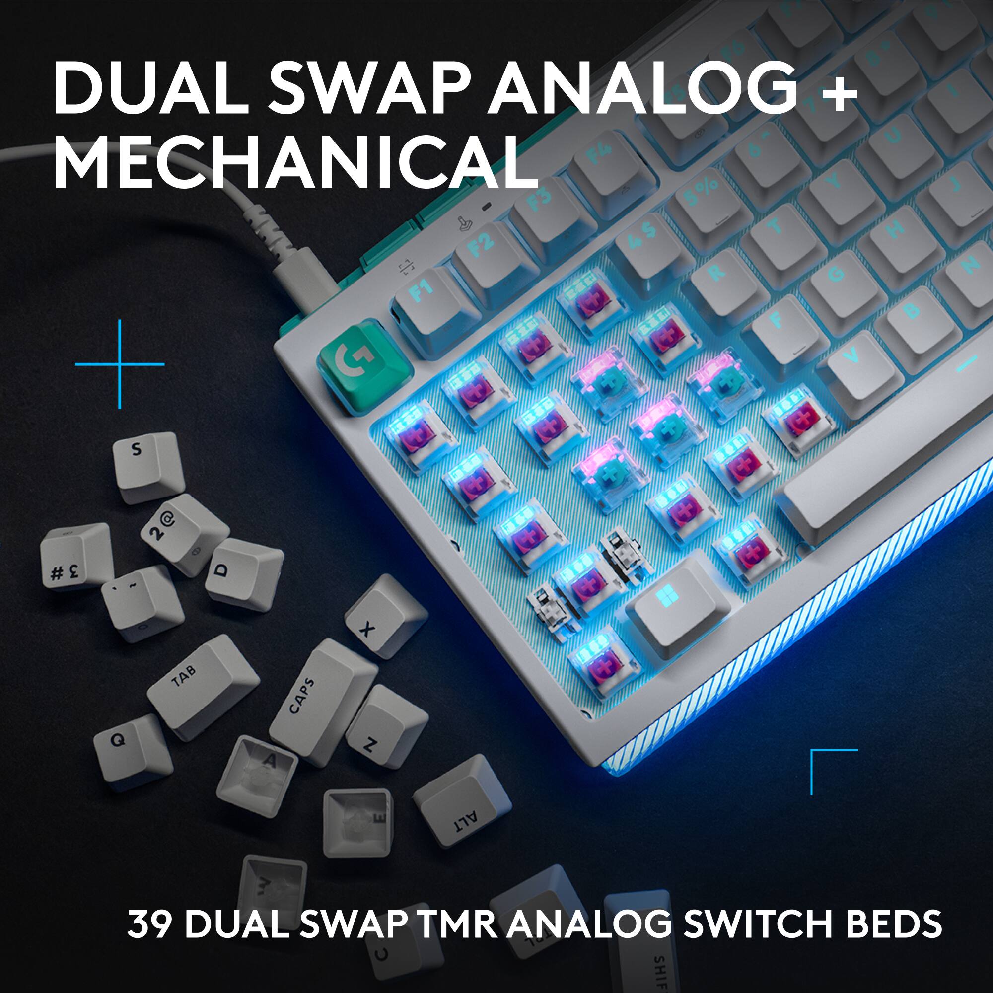 DUAL SWAP ANALOG + MECHANICAL

39 DUAL SWAP TMR ANALOG SWITCH BEDS
